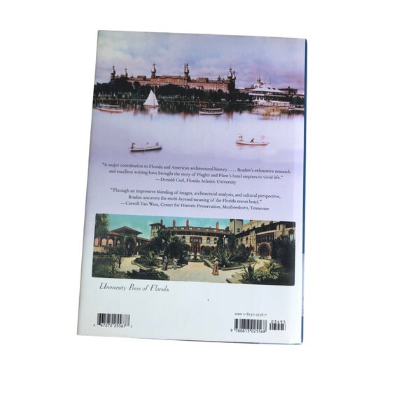 The Architecture Of Leisure: The Florida Resort Hotels Of Henry Flagler Plant Br - Picture 2 of 12